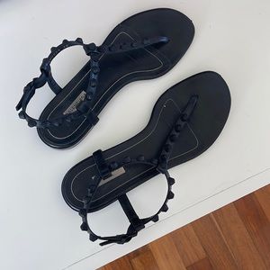 Balenciaga Black Sandals